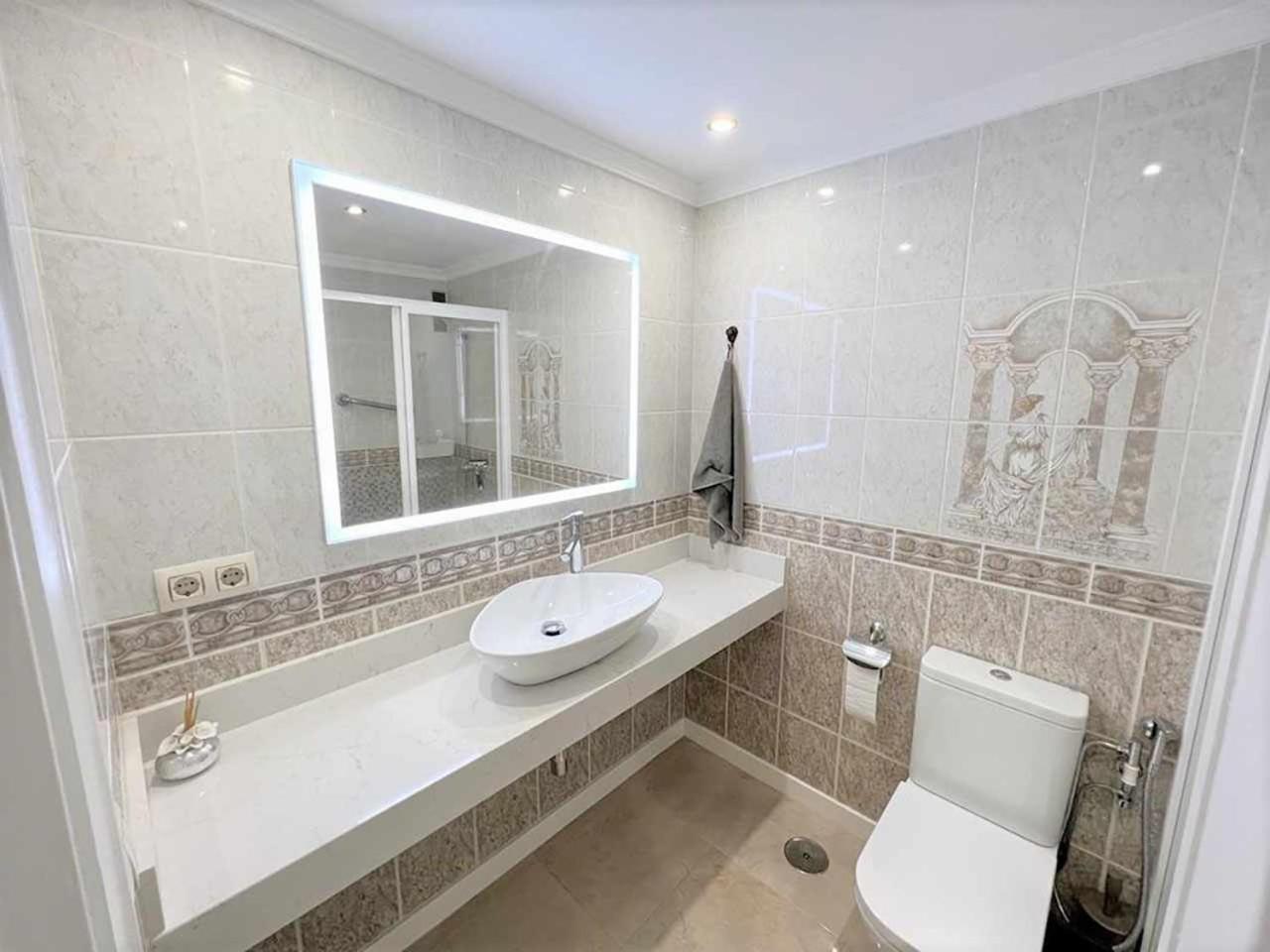 Mar En Calma Benalmadena Apartment Luaran gambar